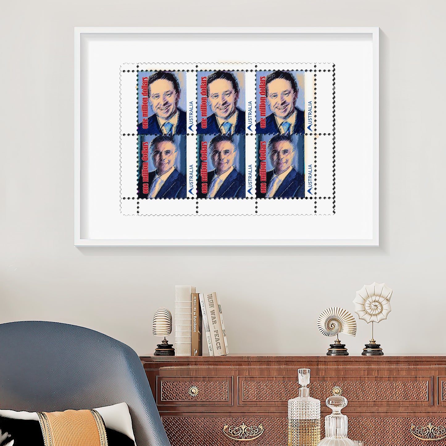 CEO Spotlight Stamps