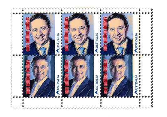 CEO Spotlight Stamps