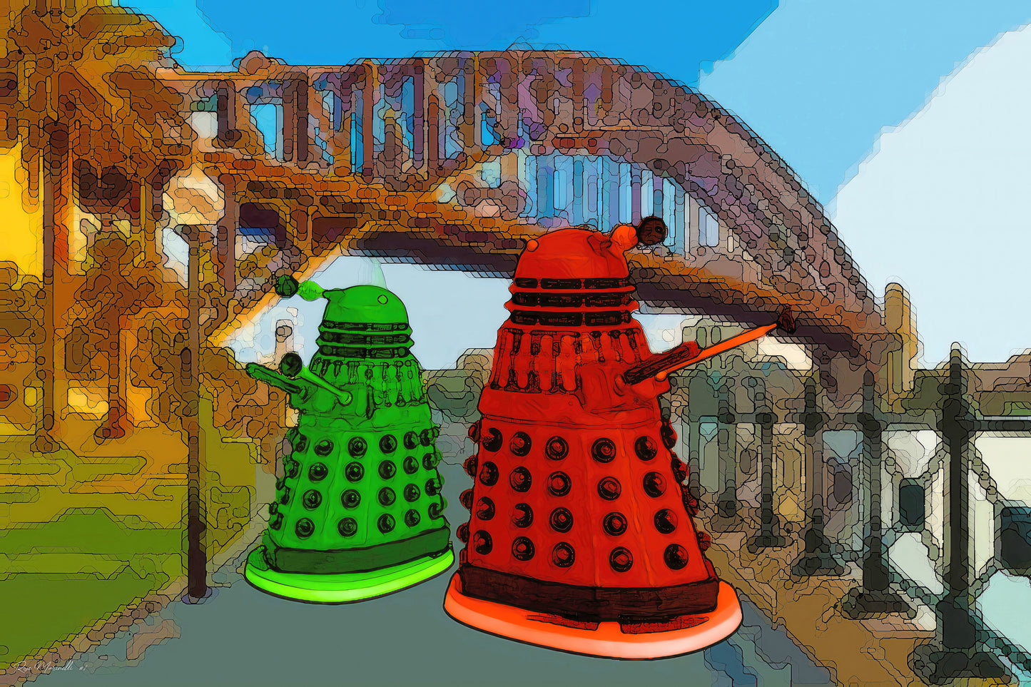 Resilience Rising: Daleks In The Shadows Of Sydney