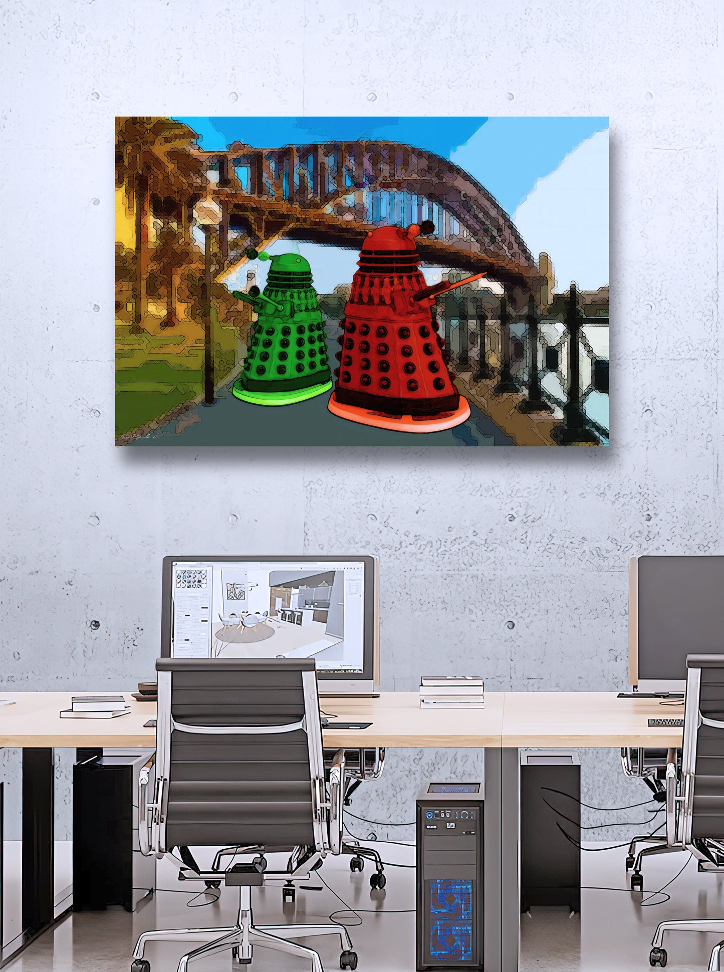 Resilience Rising: Daleks In The Shadows Of Sydney