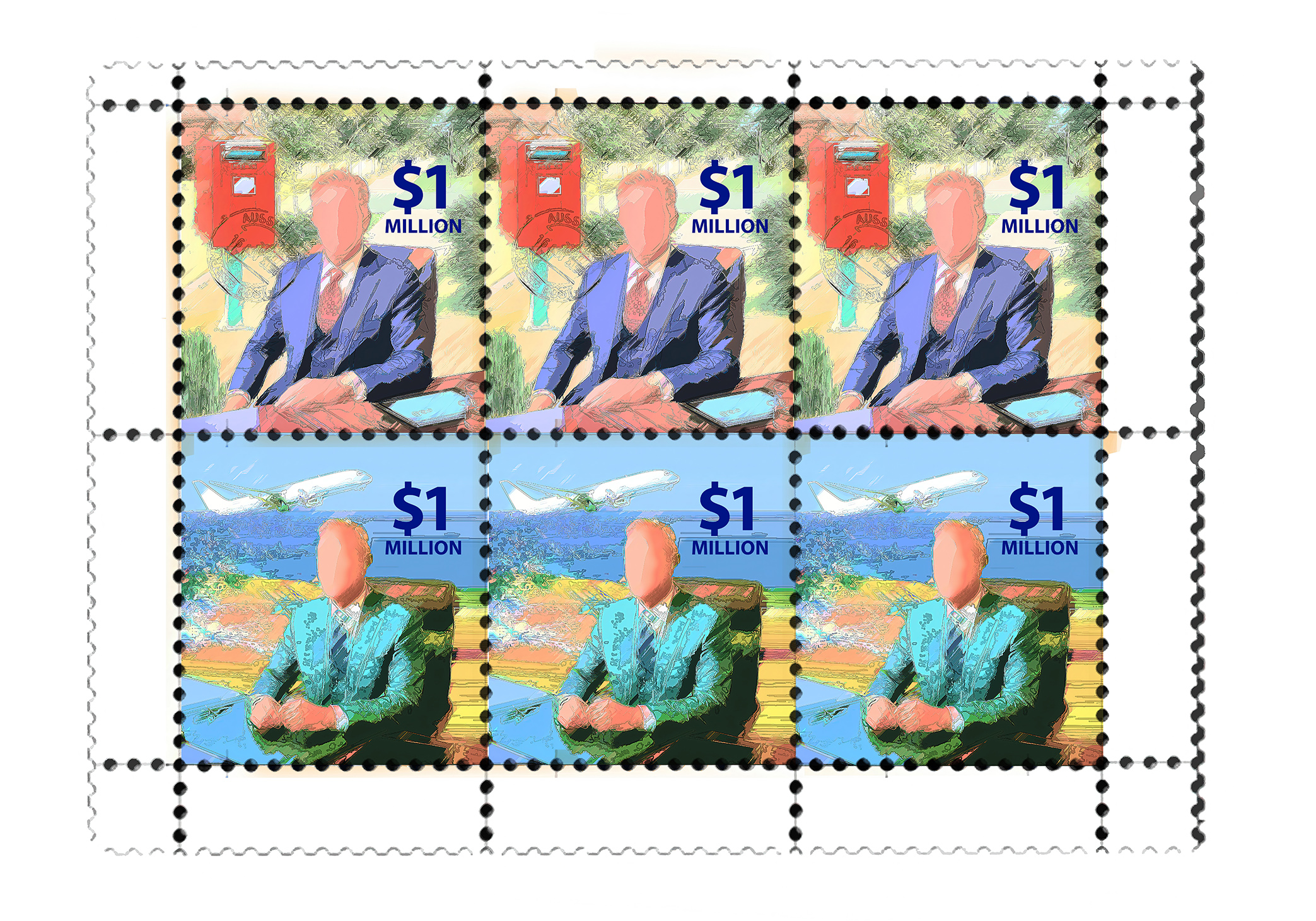 CEO Spotlight Stamps