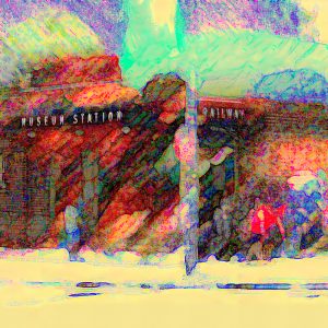 Museum Train Station