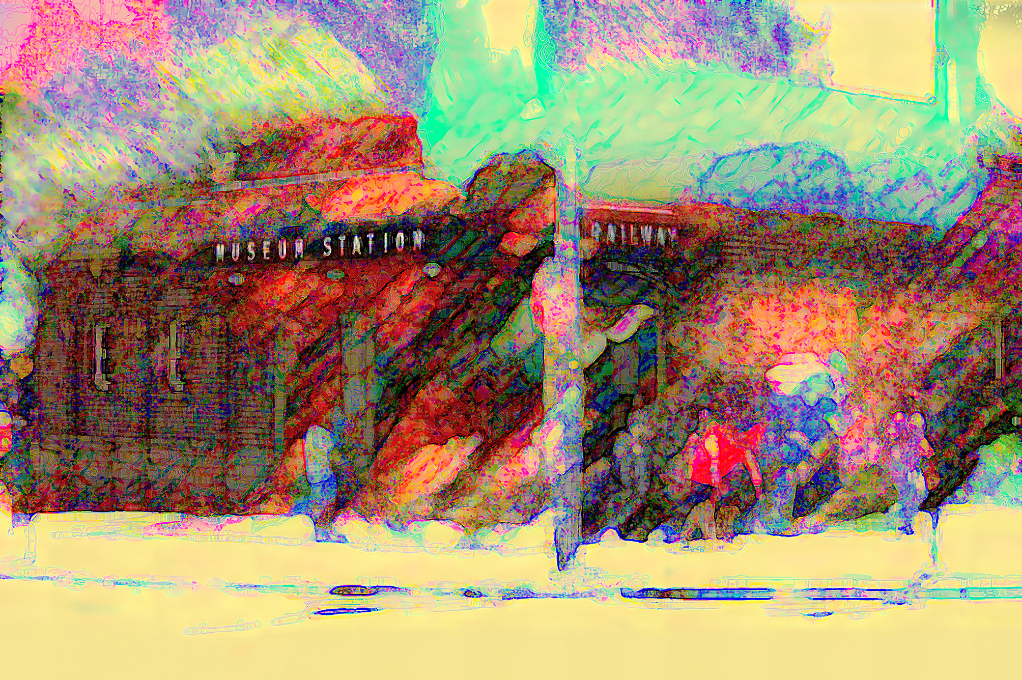 Museum Train Station