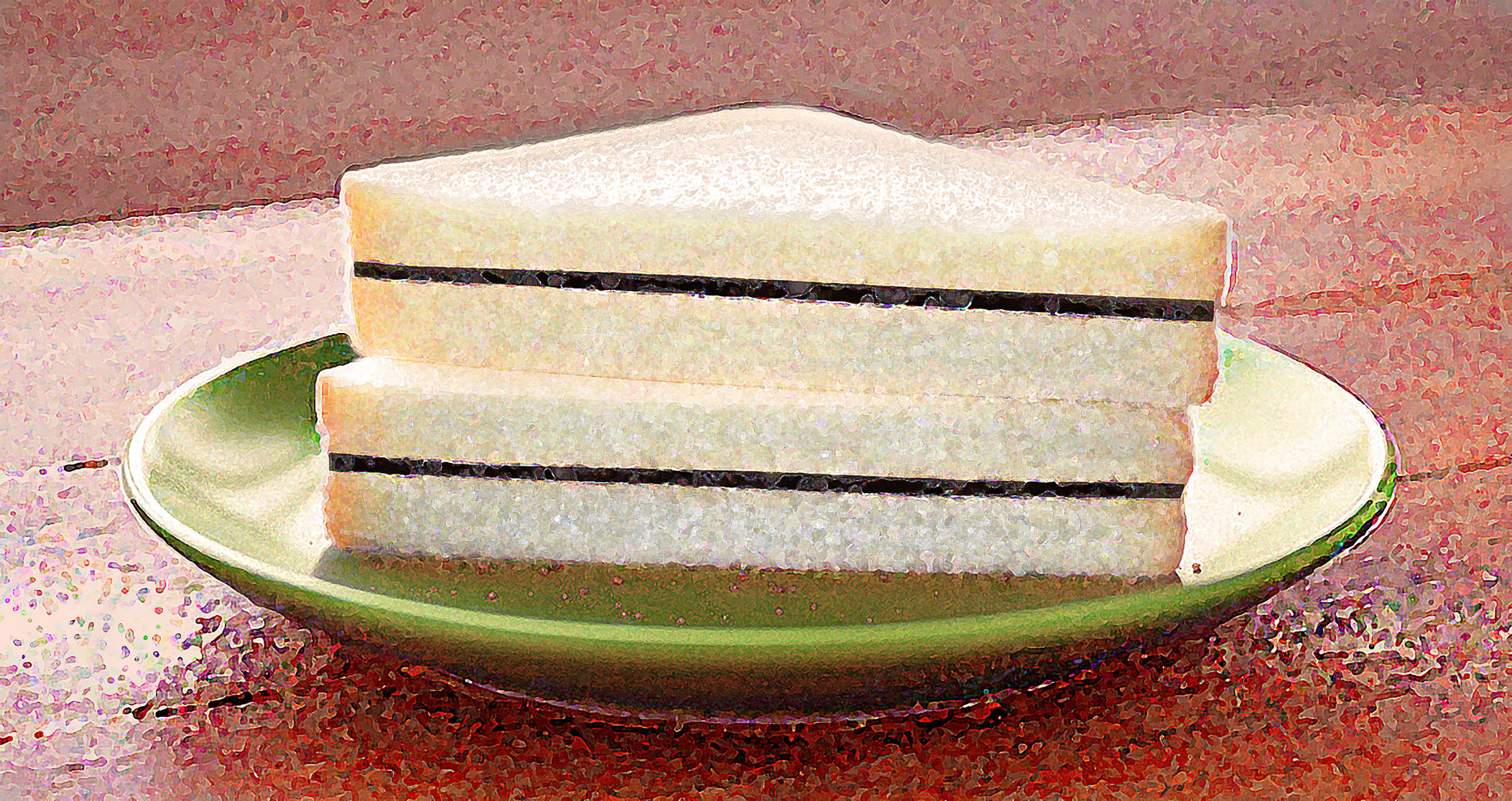 Black Plastic Sandwich 2