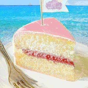 Cake by the Ocean