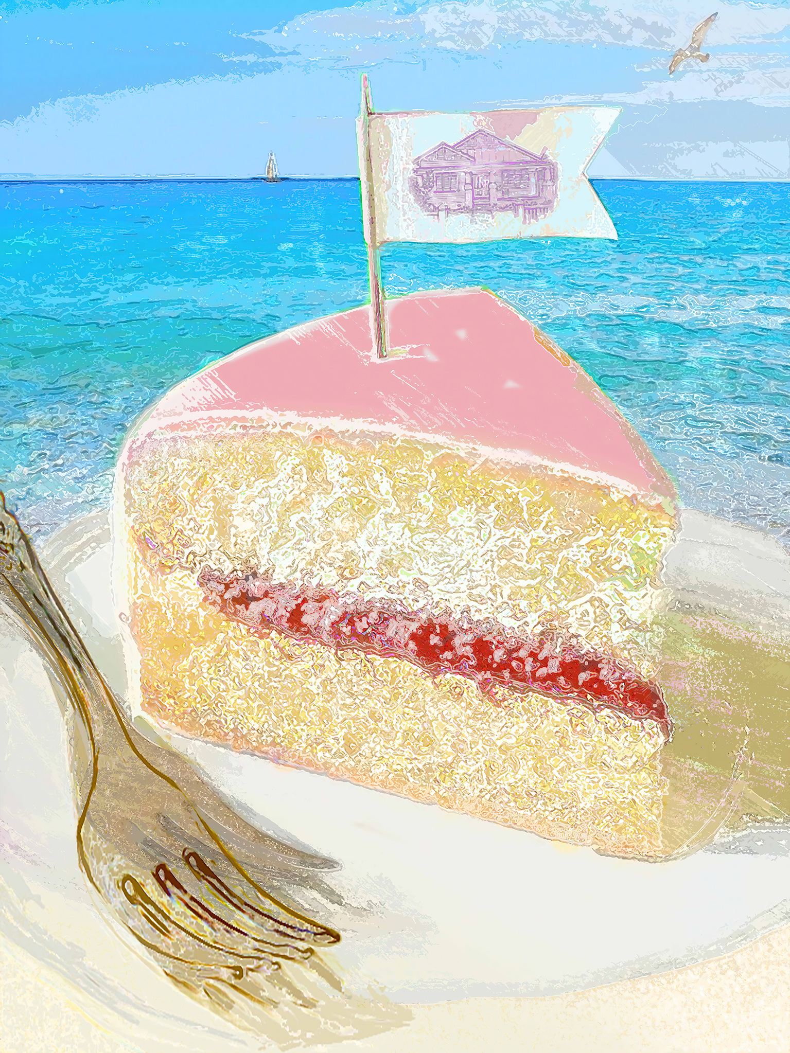 Cake by the Ocean