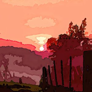 Sun Going Down