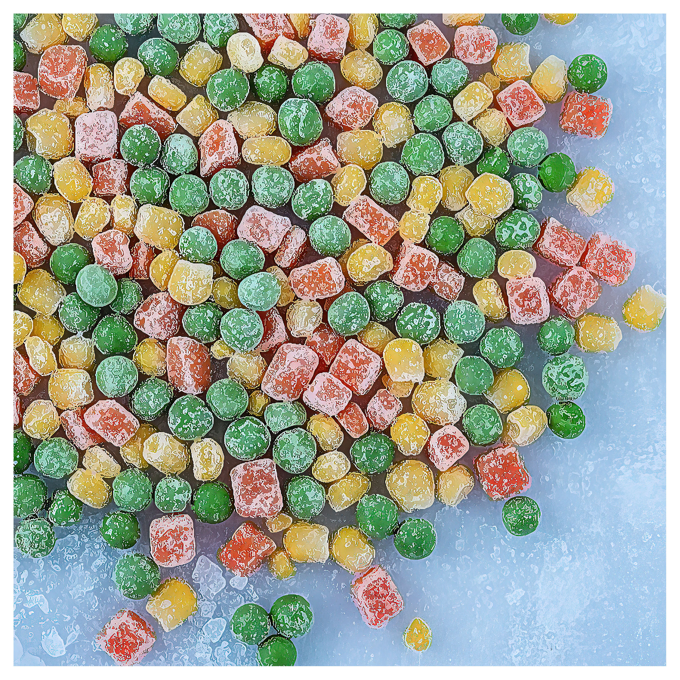 Frozen Mixed Vegies