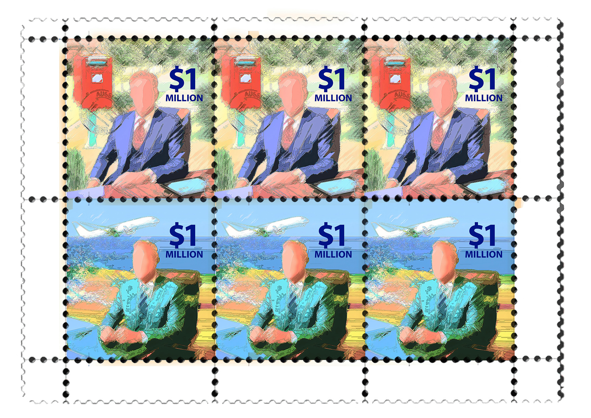 CEO Spotlight Stamps