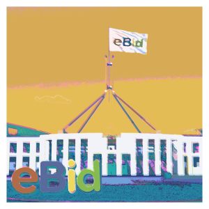 Flying eBid Flag