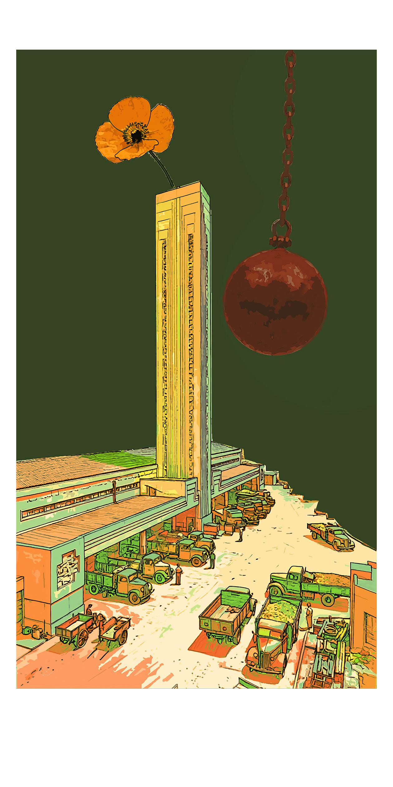 Lost Incinerator